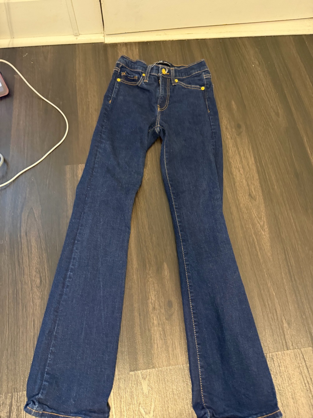 GAP Women’s Dark Blue Boot Cut Jeans